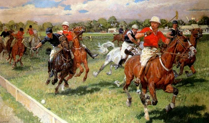 Une Partie de Polo, 1911