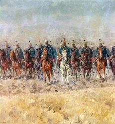 Le chant du cygne des hussards, 1931
