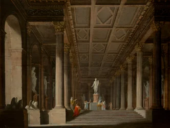 Intérieur d