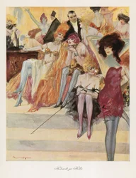 Cabaret en enfer