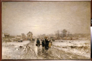 Retour du marché
