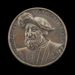 François Ier, 1494-1547, Roi de France 1515 [avers], 1537