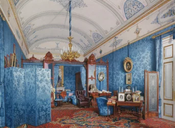 Intérieurs du Palais d
