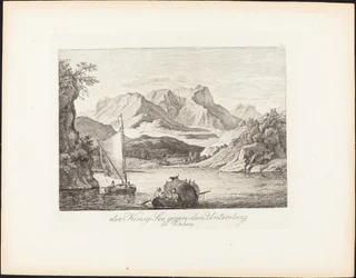 Königsee vers l