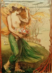 Flora (portrait de fiançailles)