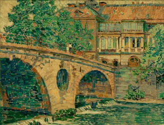 Pont du château de Weimar