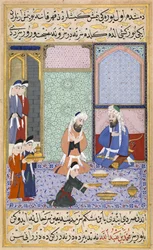 Scène de festin, c.1594