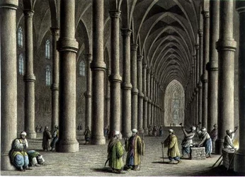 La cathédrale de Tortosa, publié par William Watts