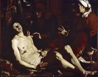 Saint Sébastien guéri par les saintes femmes