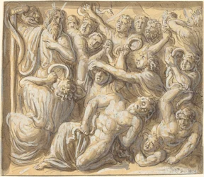 Moïse et le serpent d