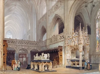 Intérieur de l