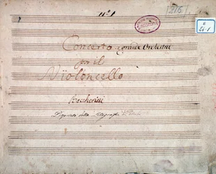 Première page signée par l