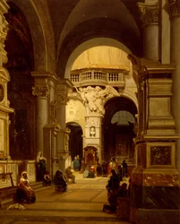 Église Santa Maria del Popolo à Rome