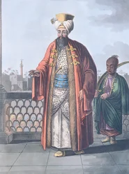 Un Bey Eminence au Caire