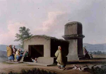 Monument sur la côte de Syrie, Planche 1, de 