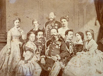 La famille royale de Savoie