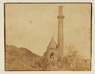Natanz, minaret Khanqah d