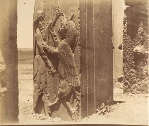 [Persépolis], années 1850