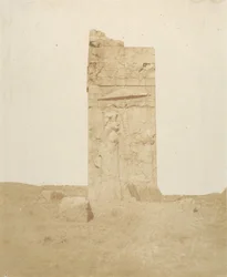 Ruine sulla terza terazza, Persépolis, 1858