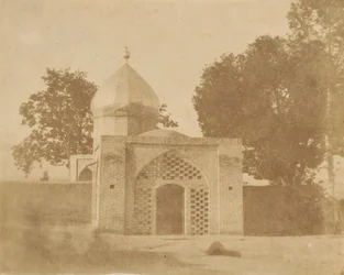 Tombe du Khan de Khiva à Téhéran, 1859