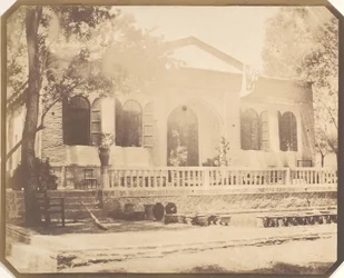 Zerghiandeh. Maison de campagne du ministre russe, Téhéran