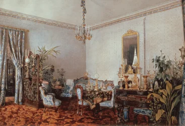 Salon de Varvara Obreskoff, 1848