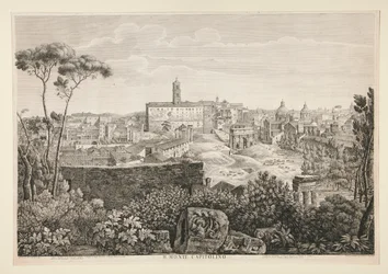 Le Mont Capitolin
