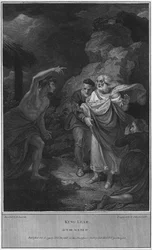 Le Roi Lear. Acte III. Scène IV, 1792