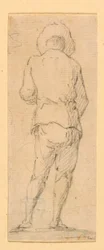 Un homme debout