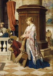 La Tentation dans la Maison de Dieu, 1881