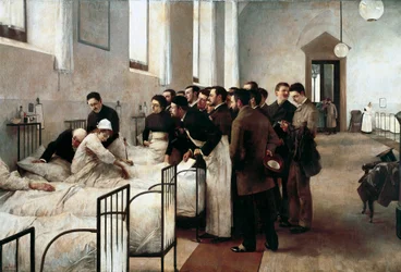 La visite du médecin