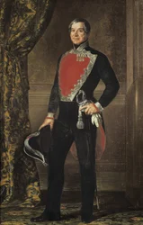 Portrait de Don Francisco Ignacio de Montserrat