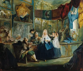 La Boutique, 1772