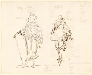 Deux personnages, l