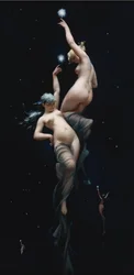 Beautés au clair de lune
