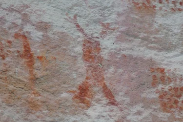 Pictographie, Faical, San Ignacio, Cajamarca, Pérou, 2015