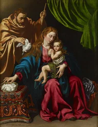 La Sainte Famille, 1613