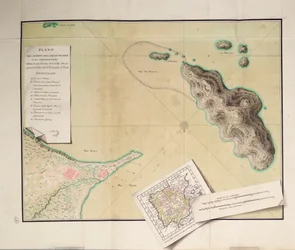 Carte de Callao et Lima