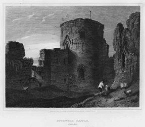 Château de Bothwell, Clydesdale (gravure)