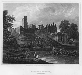 Château de Prudhoe, Northumberland