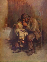 « Sans mère », vers 1899, 1914