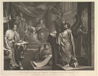 Paul devant Félix, 5 février 1752