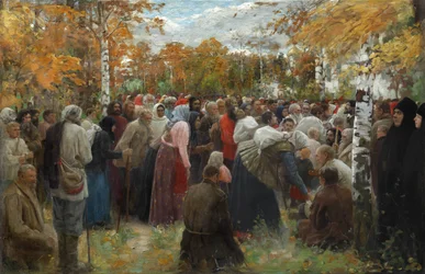 Vers les lieux saints, 1911
