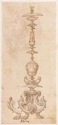Modèle de chandelier