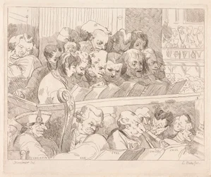 Un groupe choral