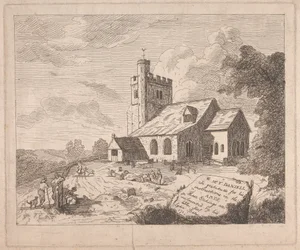Église de Little Missenden vue du sud-est