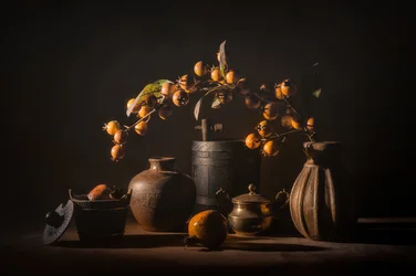 Nature morte aux fruits d