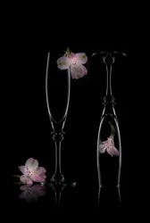 Délicate élégance florale