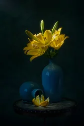 Lys spectaculaires et citron
