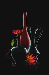 Vases élégants « Bloom »
